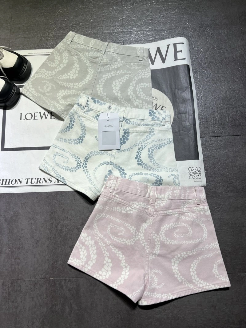 Chanel Short Pants Soft 110418