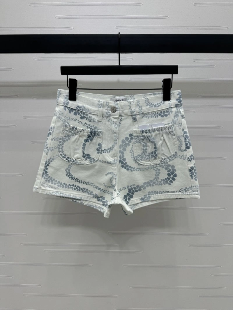 Soft Chanel Short Pants 110433