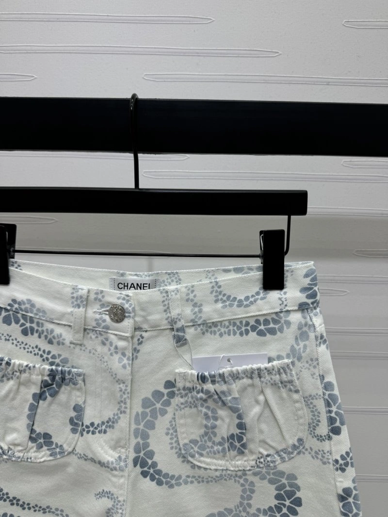 Soft Chanel Short Pants 110433