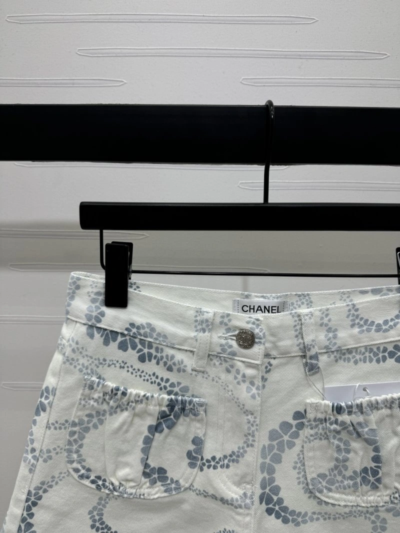 Soft Chanel Short Pants 110433