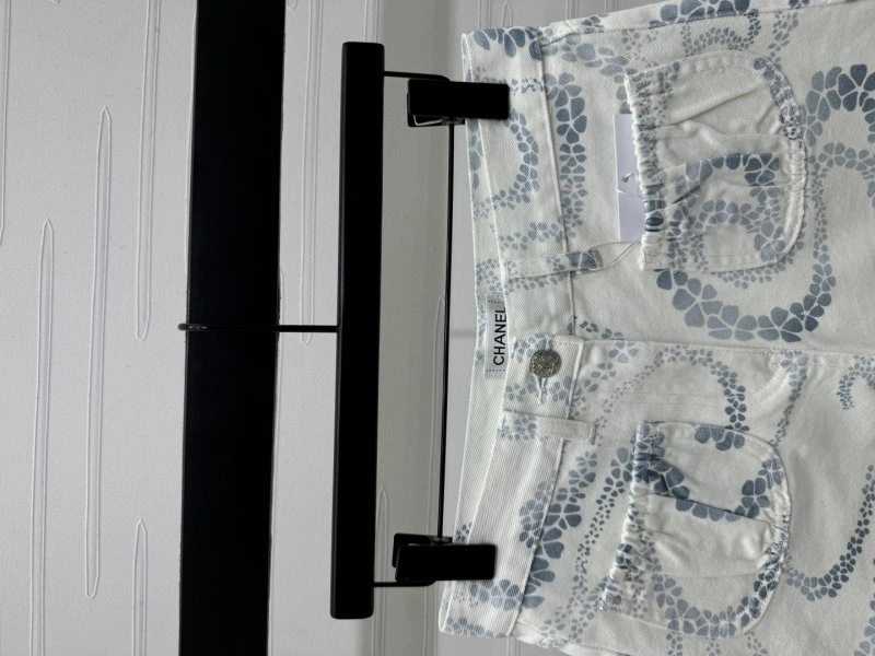 Soft Chanel Short Pants 110433