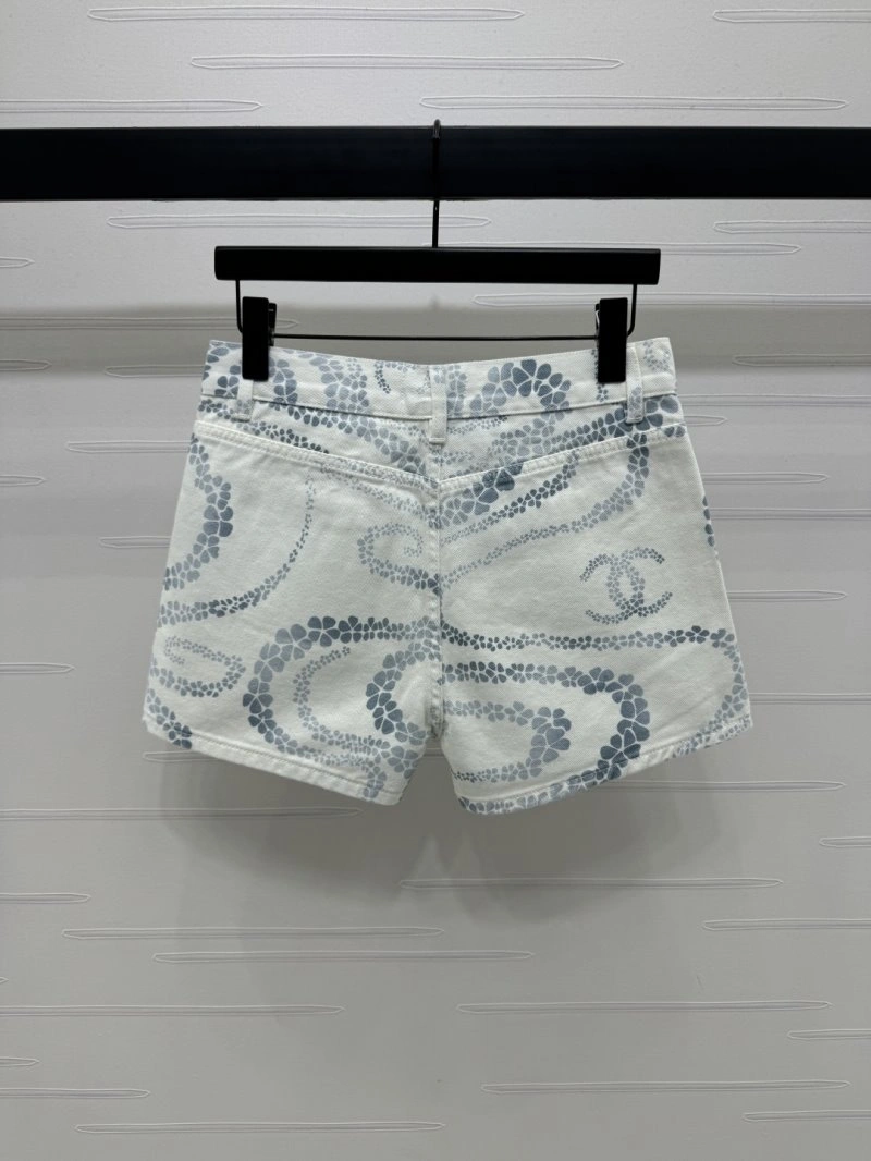 Soft Chanel Short Pants 110433