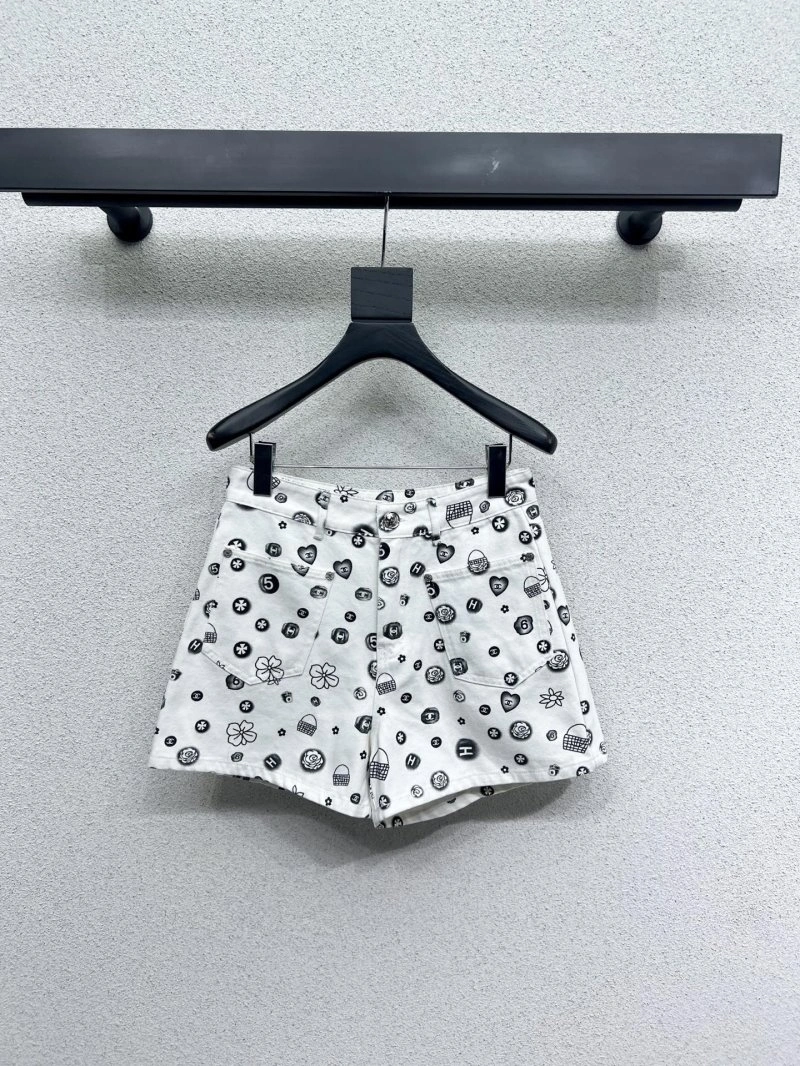 Chanel Short Pants HighQuality 110413