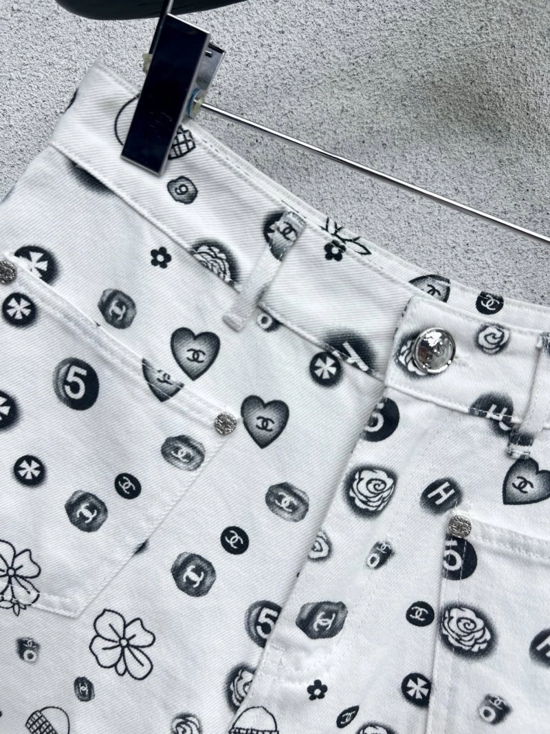 Chanel Short Pants HighQuality 110413