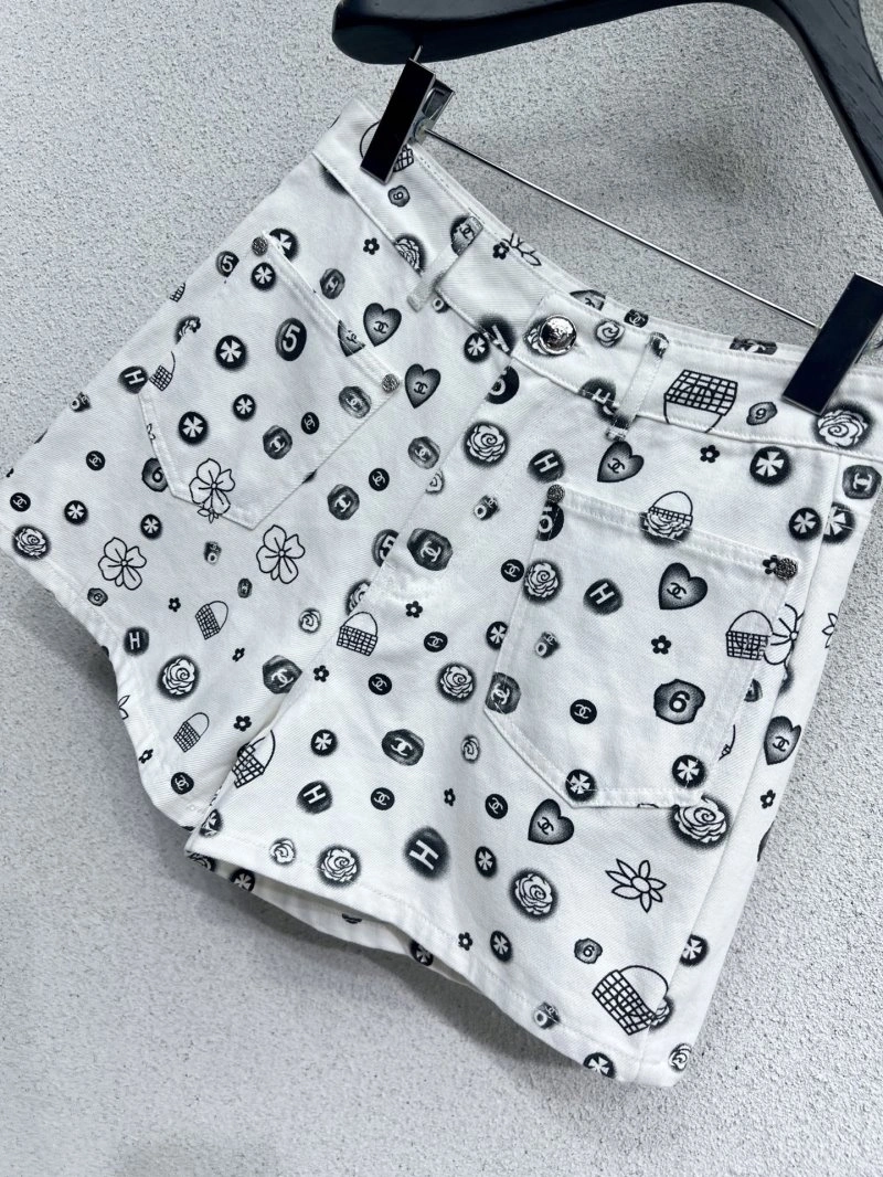 Chanel Short Pants HighQuality 110413
