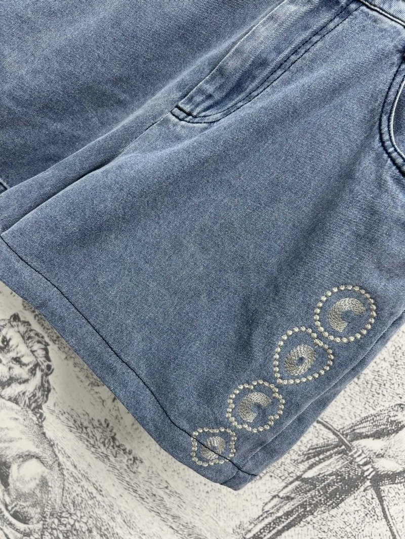 RelaxedFit Chanel Short Pants 108095
