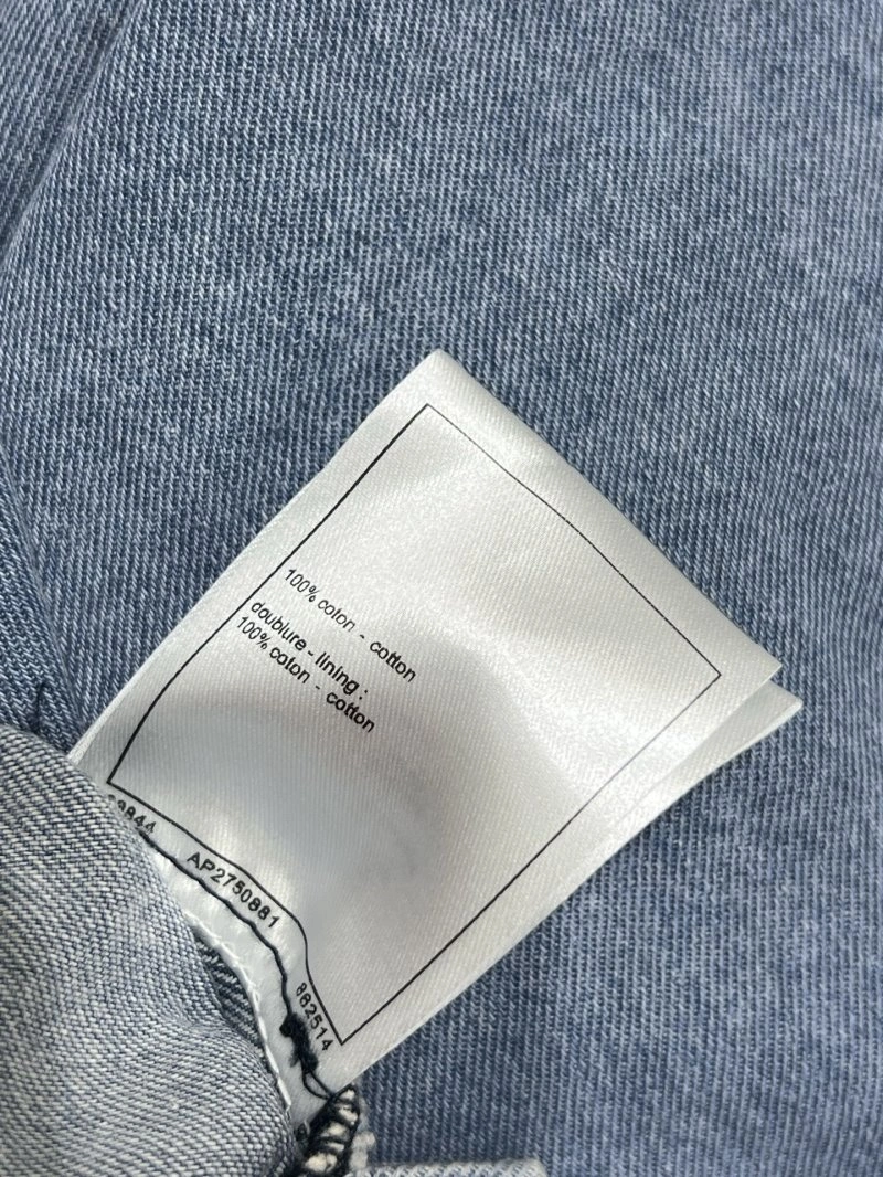 RelaxedFit Chanel Short Pants 108095