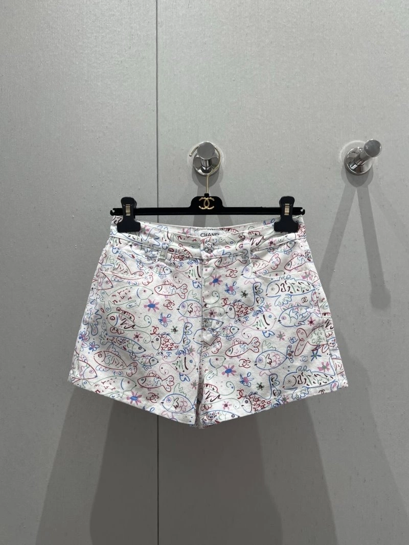 Chanel Short Pants Packable 108094