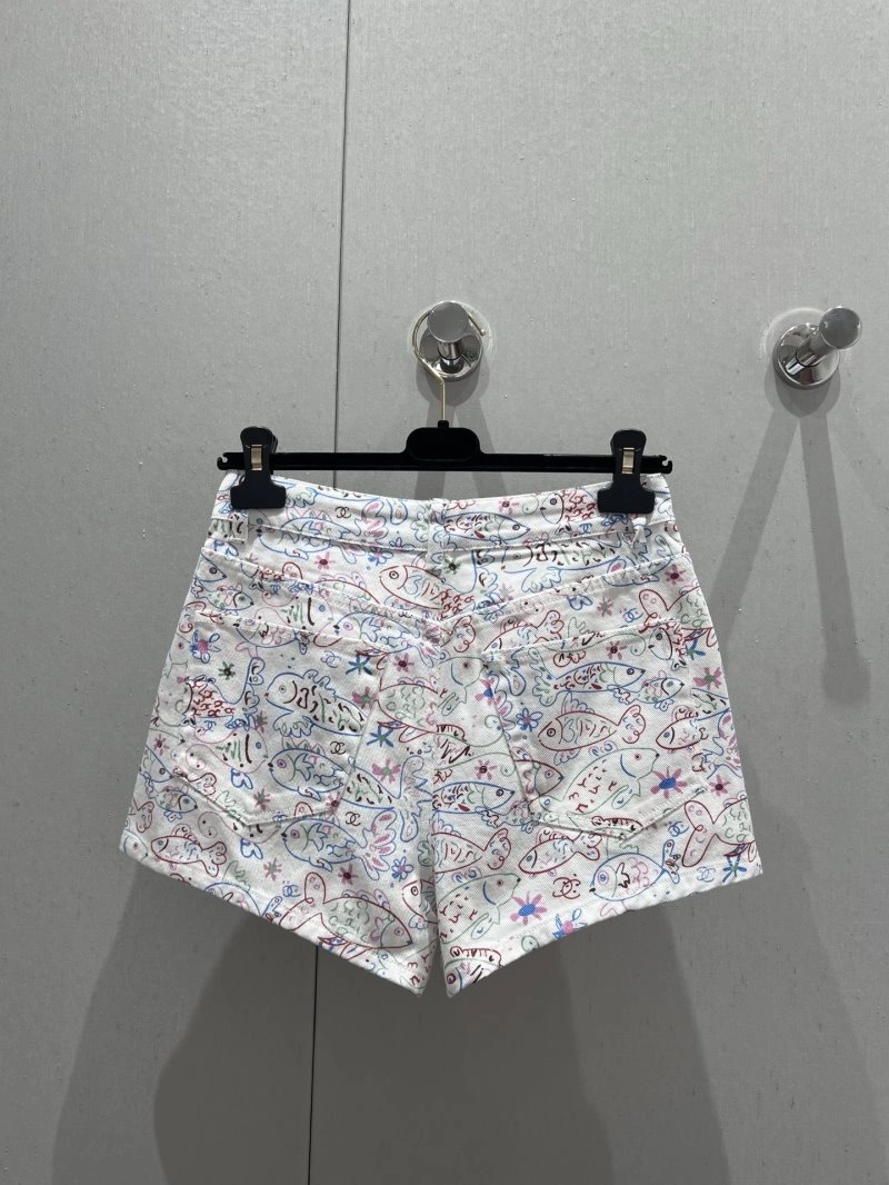 Chanel Short Pants Packable 108094