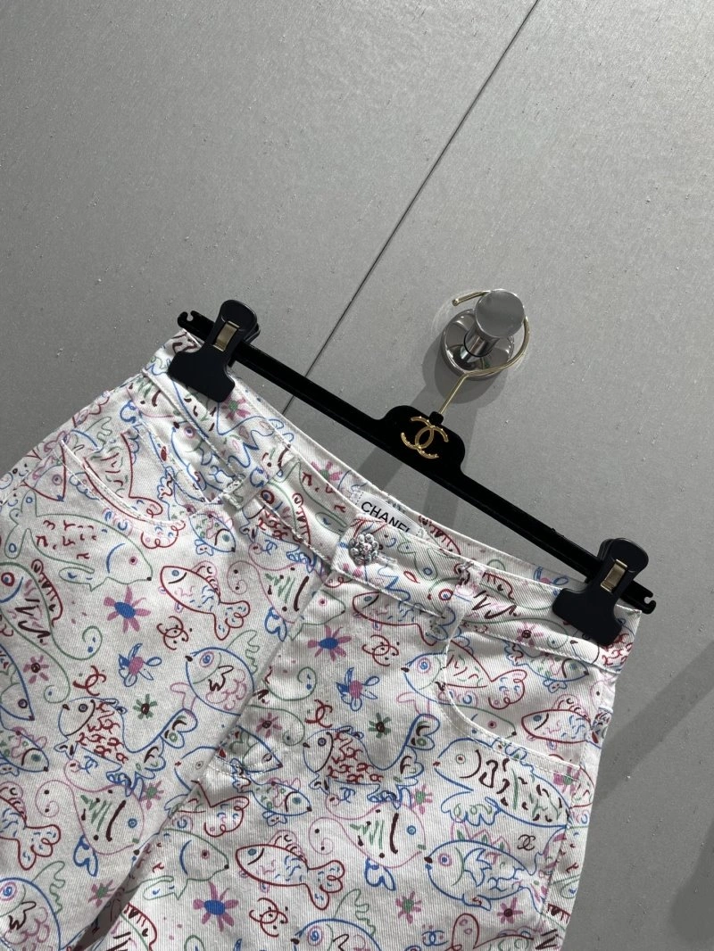 Chanel Short Pants Packable 108094