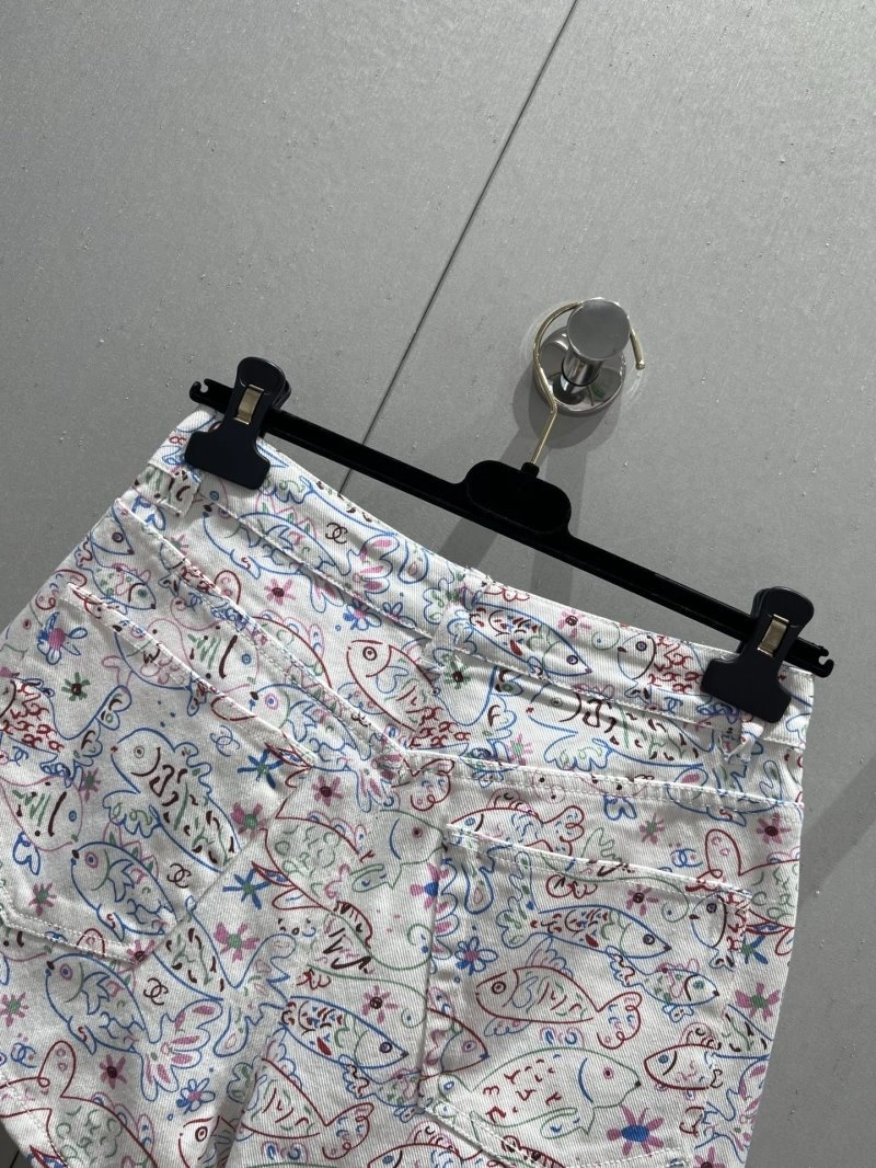 Chanel Short Pants Packable 108094