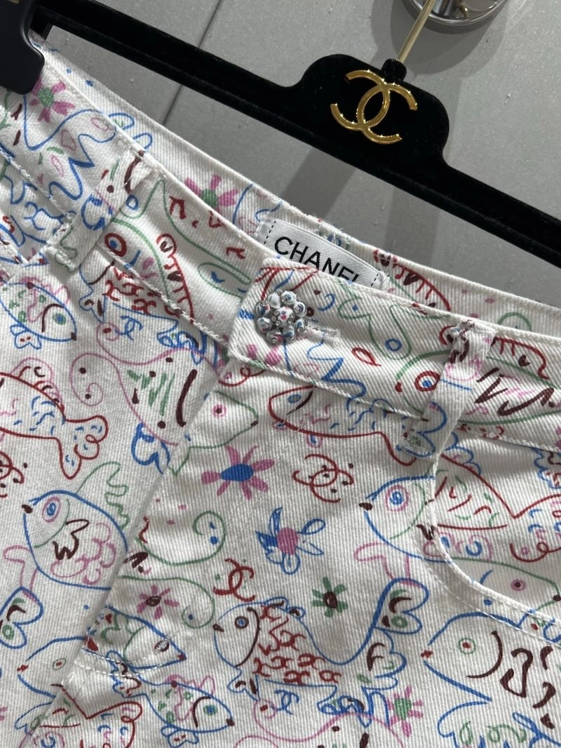 Chanel Short Pants Packable 108094
