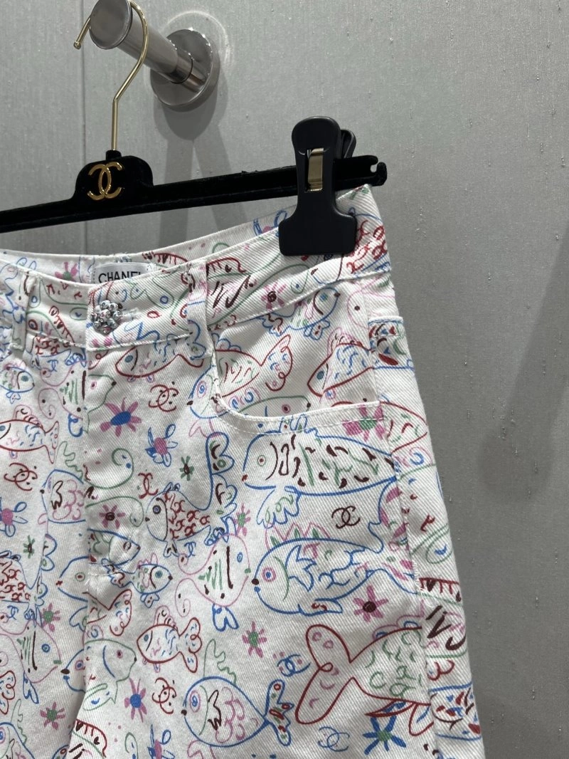 Chanel Short Pants Packable 108094