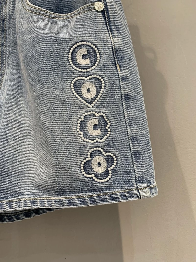 Chanel Short Pants Vibrant 108089