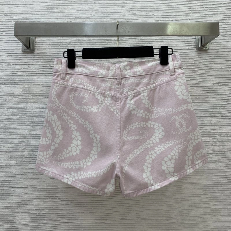 Sporty Chanel Short Pants 108065