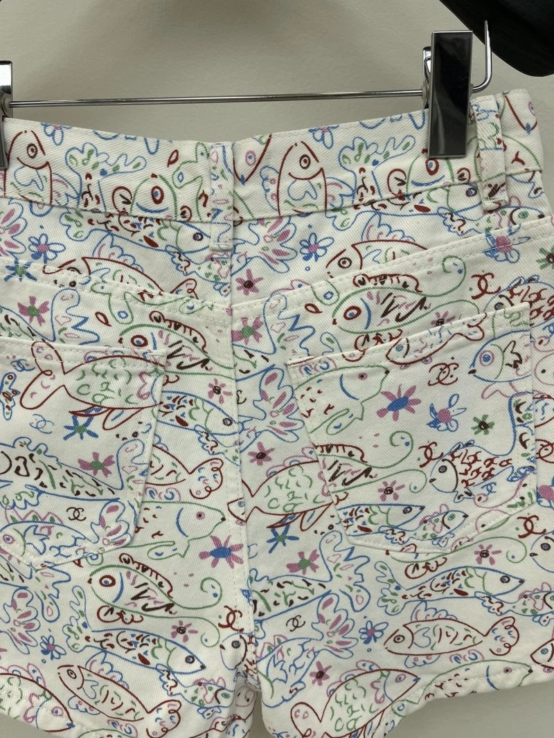 Affordable Chanel Short Pants 108059