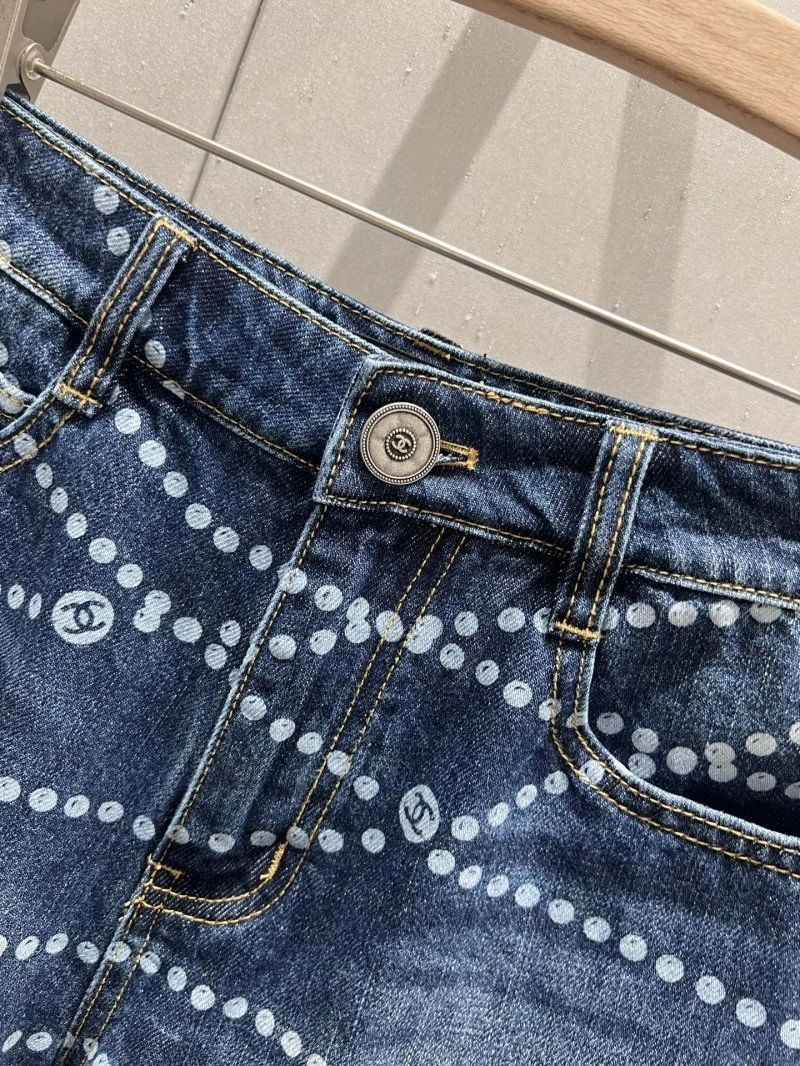 Tailored Chanel Short Pants 108082
