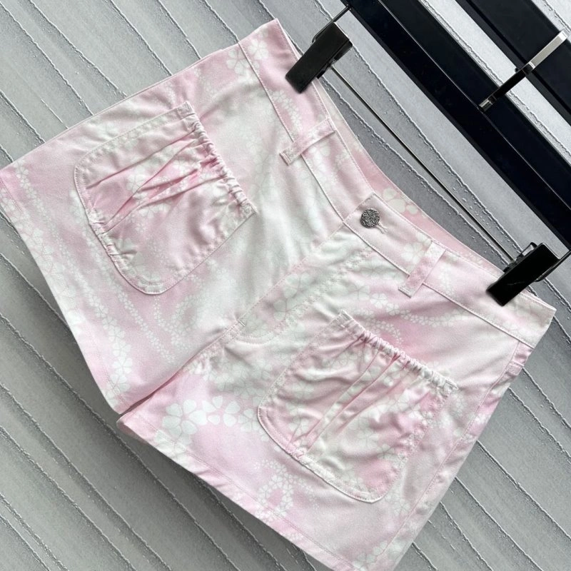 ComfortFit Chanel Short Pants 108067