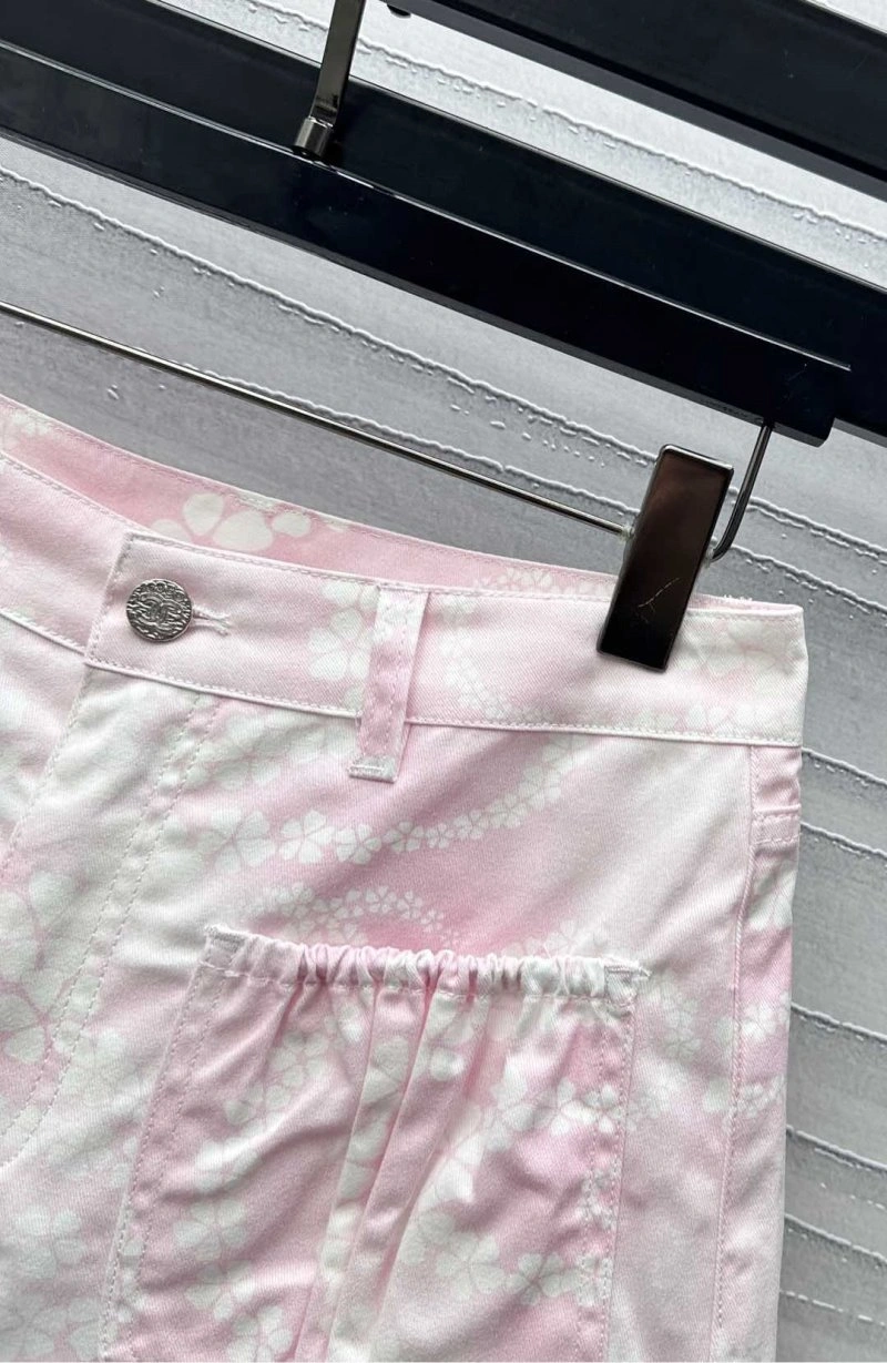 ComfortFit Chanel Short Pants 108067