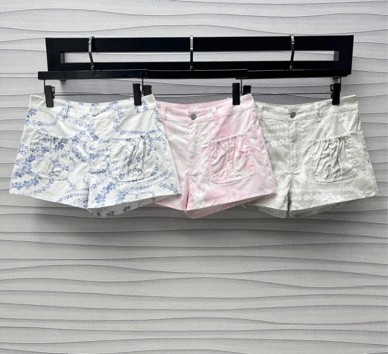 ComfortFit Chanel Short Pants 108067