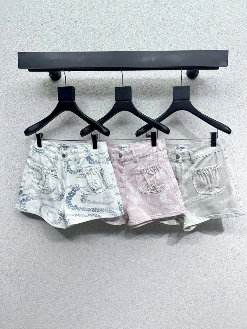 Chanel Short Pants OnTrend 109755