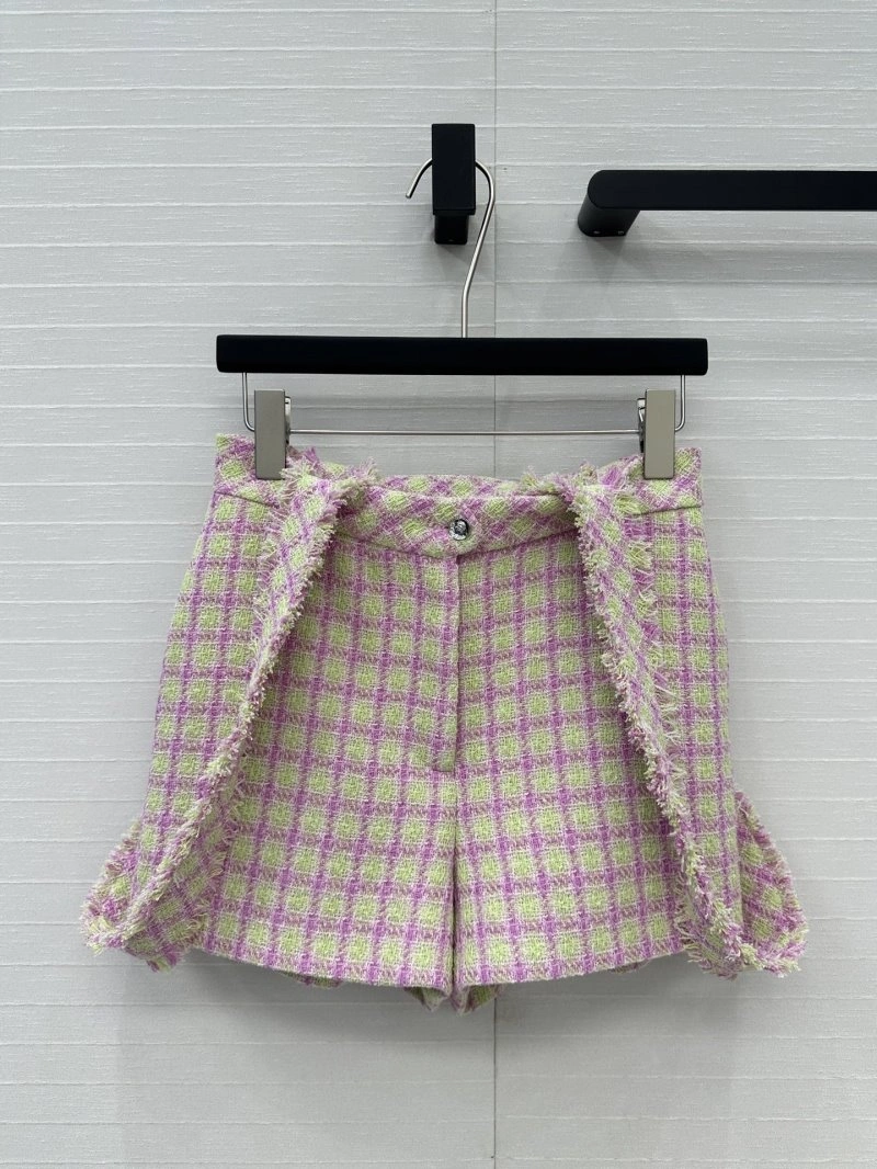 Chanel Short Pants Neat 109730