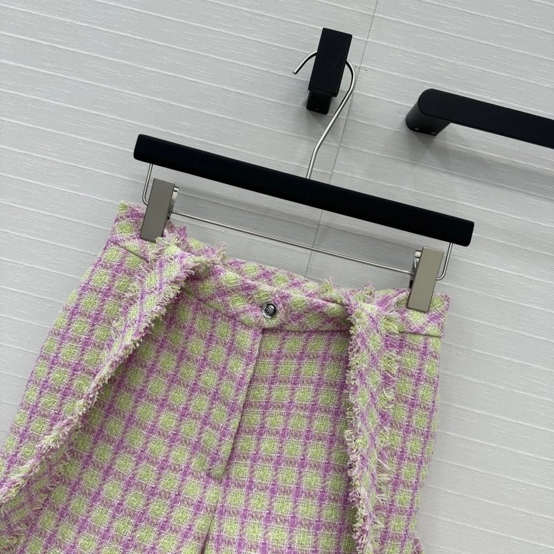 Chanel Short Pants Neat 109730