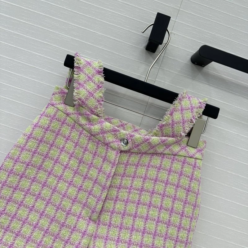 Chanel Short Pants Neat 109730