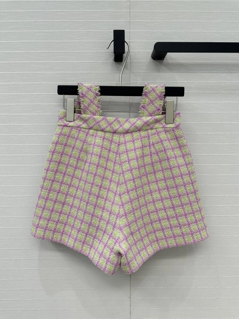 Chanel Short Pants Neat 109730