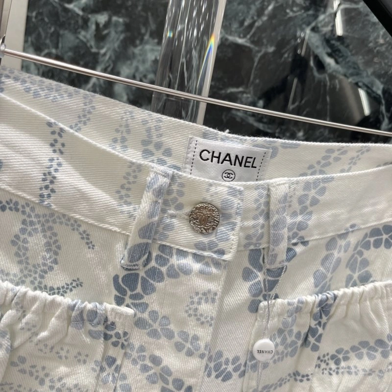 Sustainable Chanel Short Pants 109458