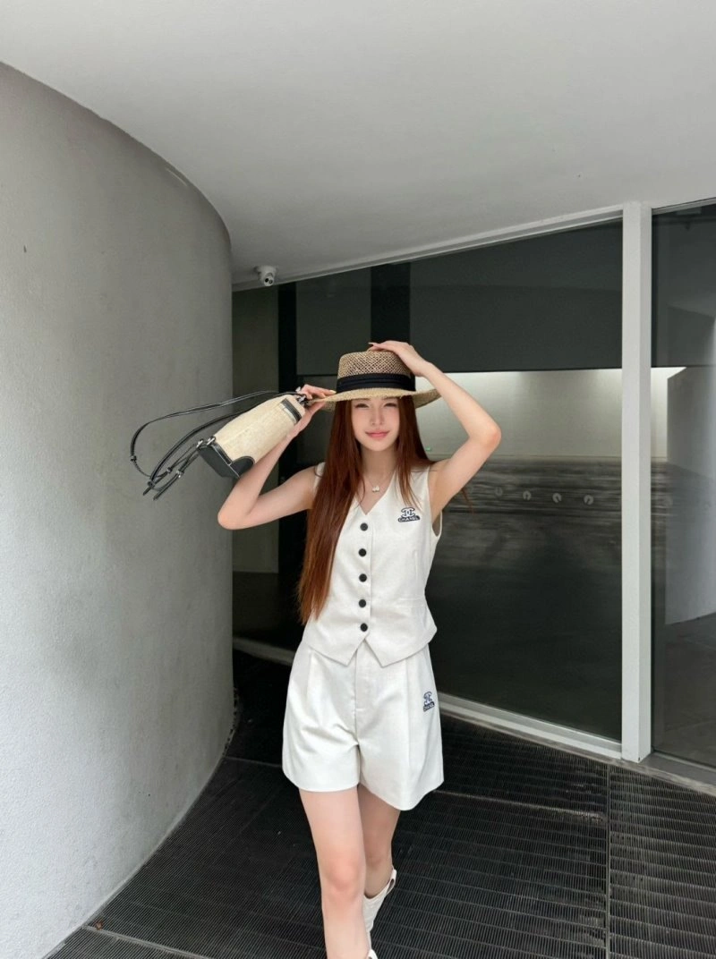 Upgraded Chanel Short Suits 109363