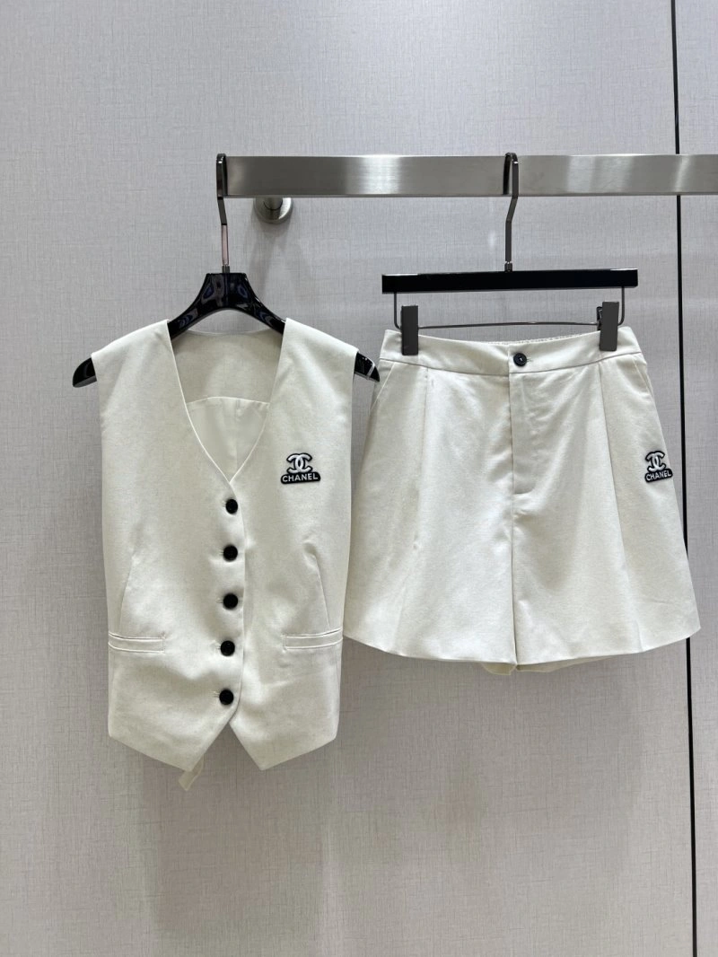 Upgraded Chanel Short Suits 109363