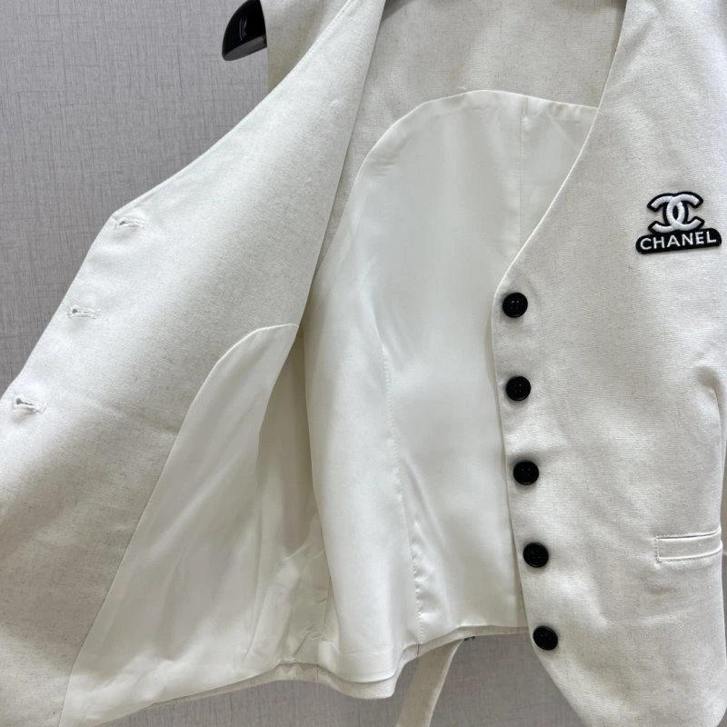 Upgraded Chanel Short Suits 109363