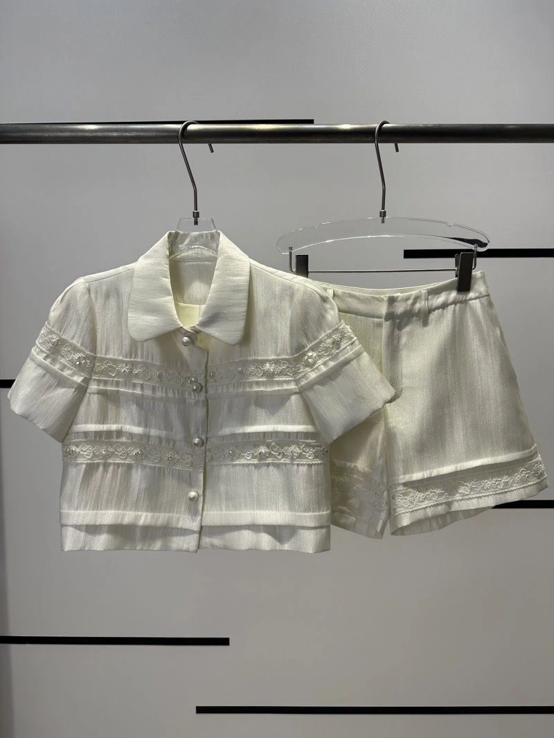 Thermal Chanel Short Suits 108751