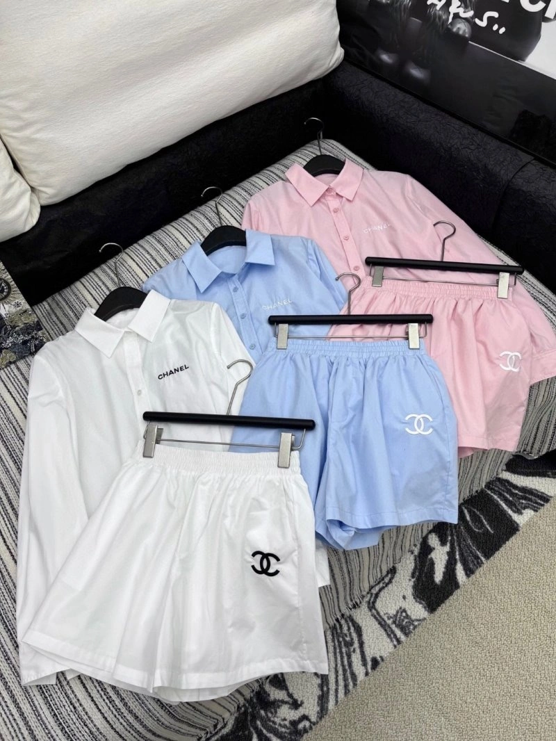Seasonal Chanel Short Suits 110422