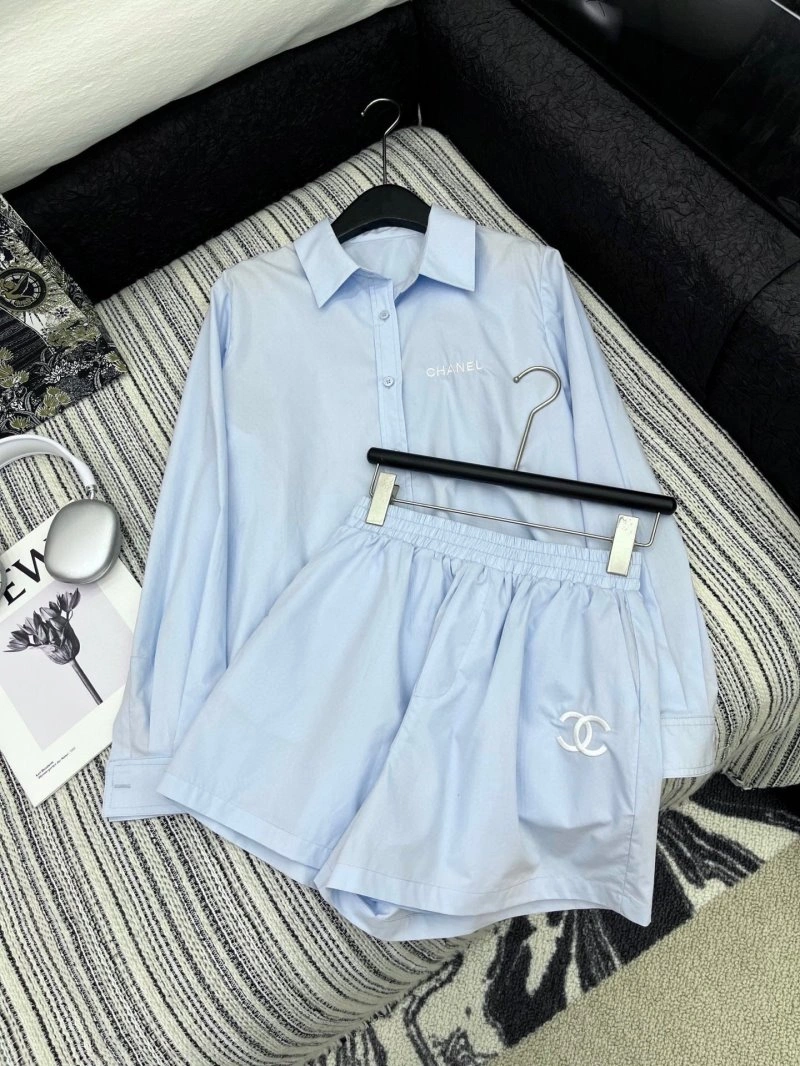 Seasonal Chanel Short Suits 110422