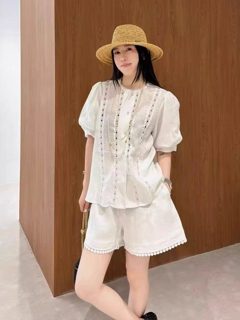 Chanel Short Suits Attractive 110430