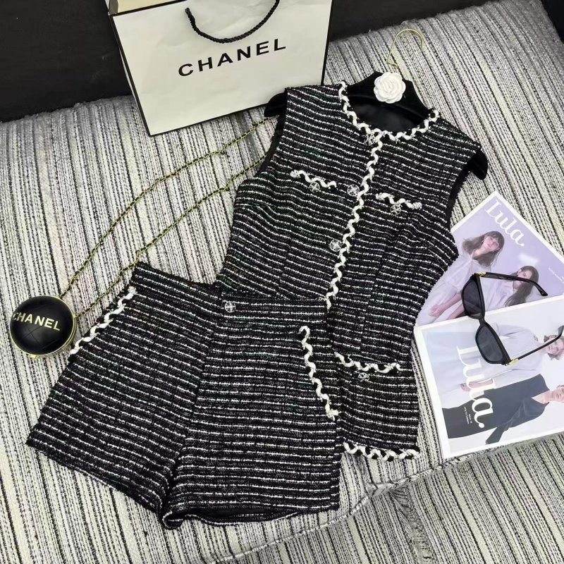 DailyWear Chanel Short Suits 110439