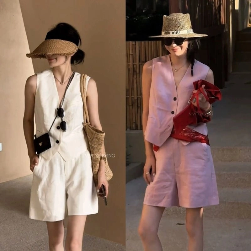 Chanel Short Suits Supportive 110405