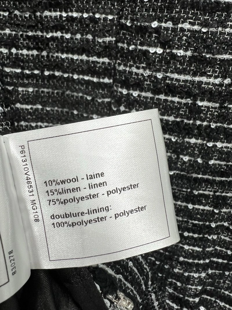 Chanel Short Suits Sporty 108073