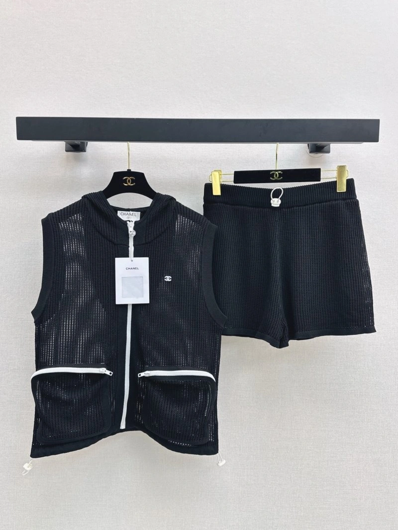 Practical Chanel Short Suits 108057