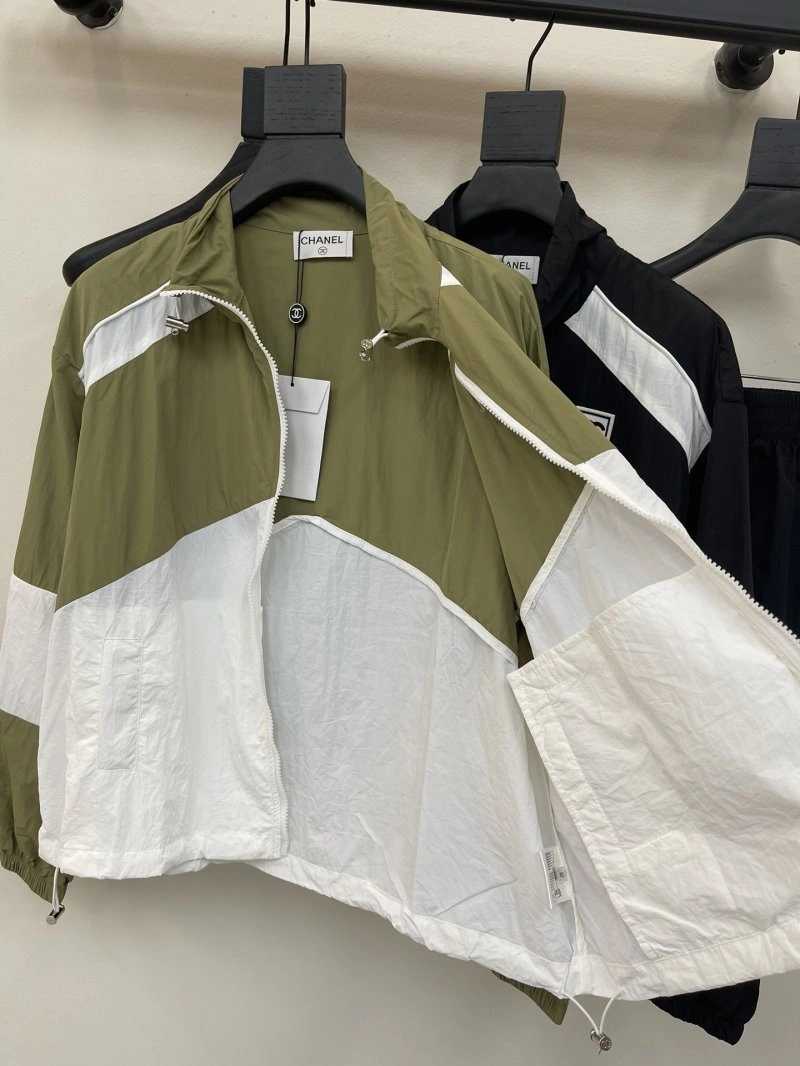 MoistureWicking Chanel Short Suits 109727