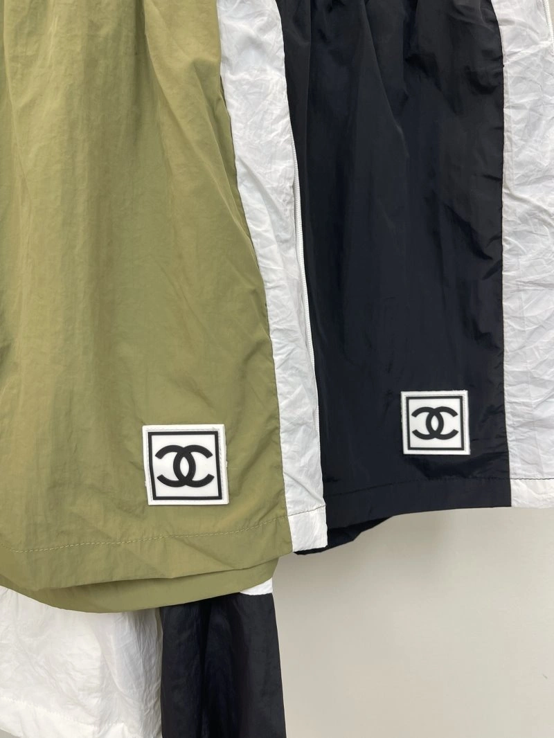 MoistureWicking Chanel Short Suits 109727