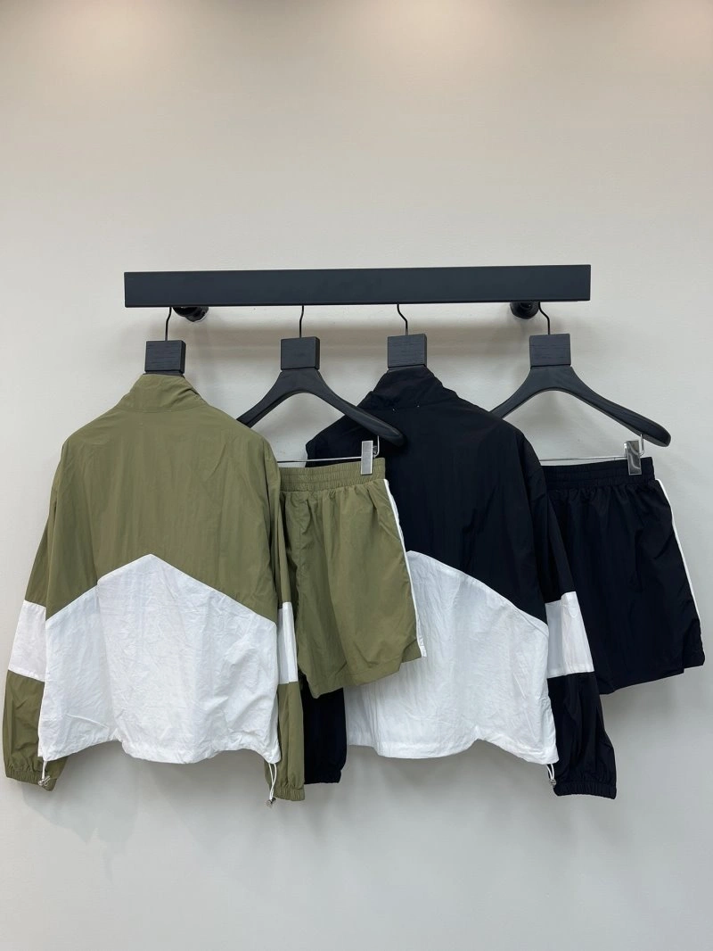 MoistureWicking Chanel Short Suits 109727