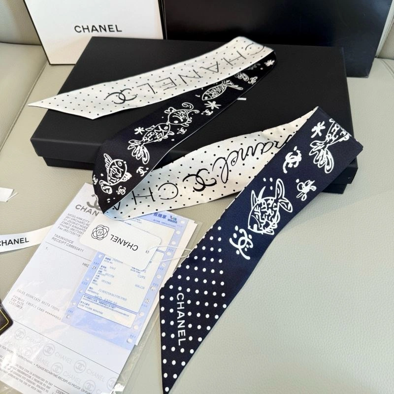 MoistureWicking Chanel Silk 272382