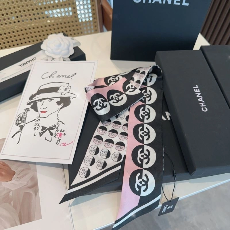 Refined Chanel Silk 272378