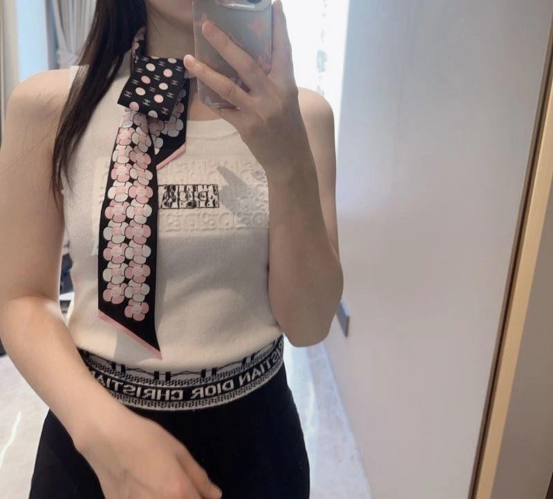 Chanel Silk Affordable 273046