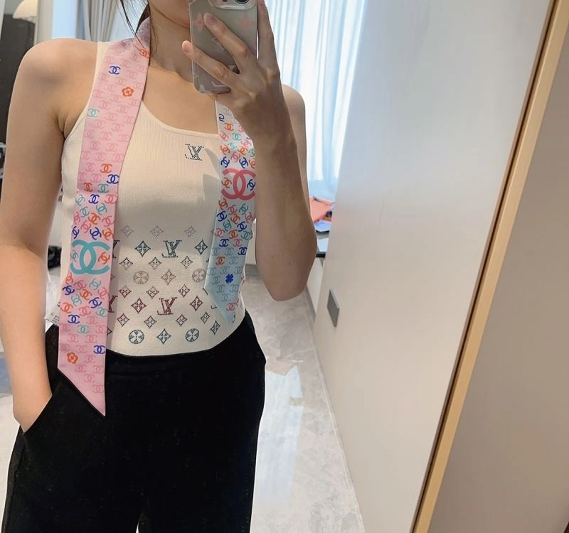 Colorful Chanel Silk 273036