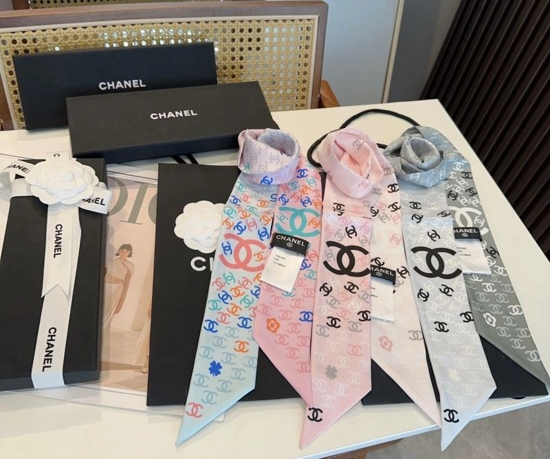 Colorful Chanel Silk 273036