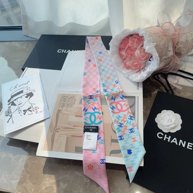 Colorful Chanel Silk 273036